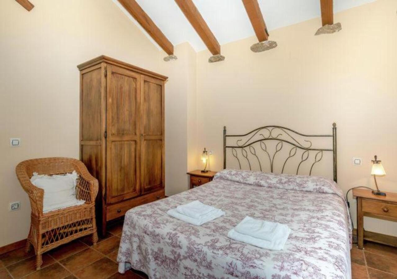 Aroma De Primavera En Casas Rurales Acebuche Casas del Monte Bagian luar foto