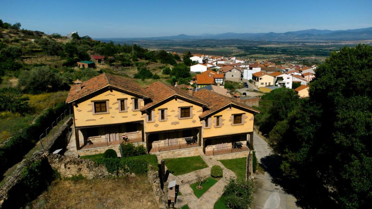 Aroma De Primavera En Casas Rurales Acebuche Casas del Monte Bagian luar foto
