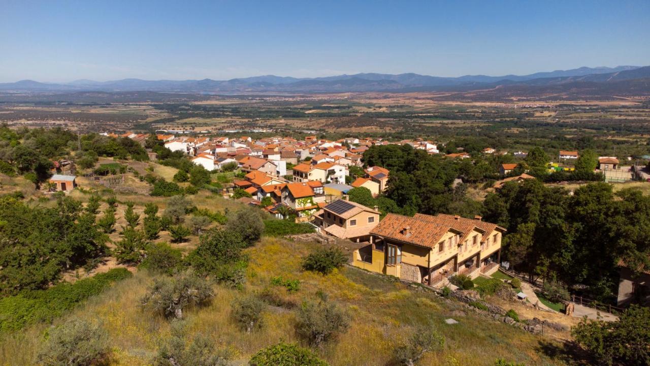 Aroma De Primavera En Casas Rurales Acebuche Casas del Monte Bagian luar foto