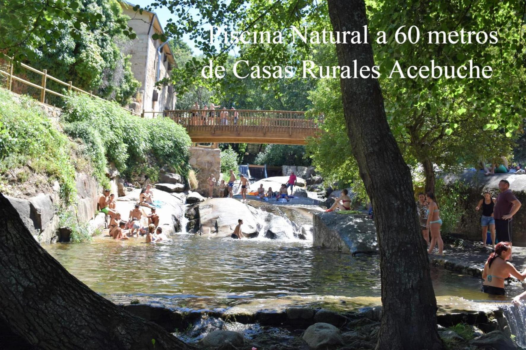 Aroma De Primavera En Casas Rurales Acebuche Casas del Monte Bagian luar foto