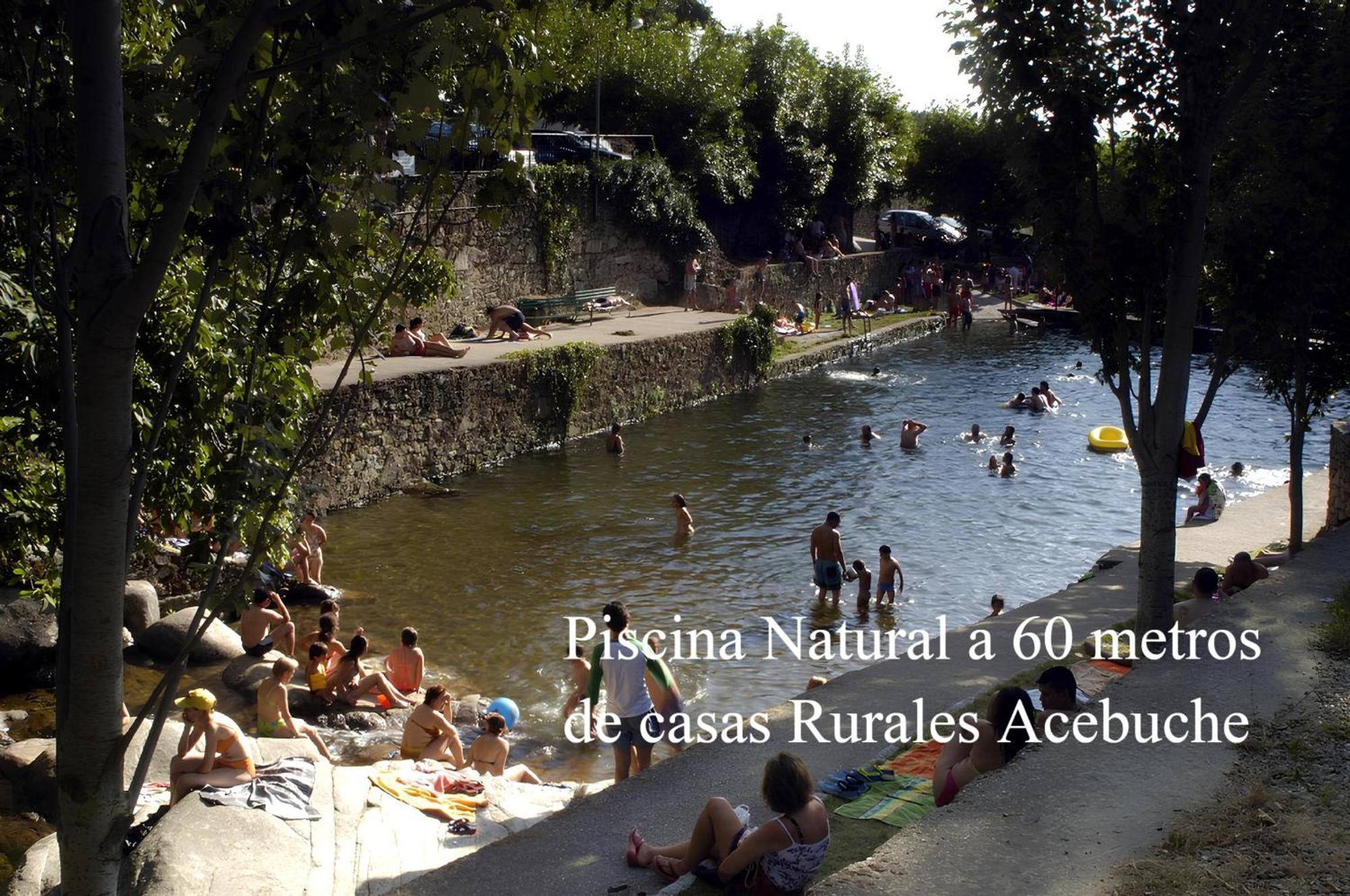 Aroma De Primavera En Casas Rurales Acebuche Casas del Monte Bagian luar foto