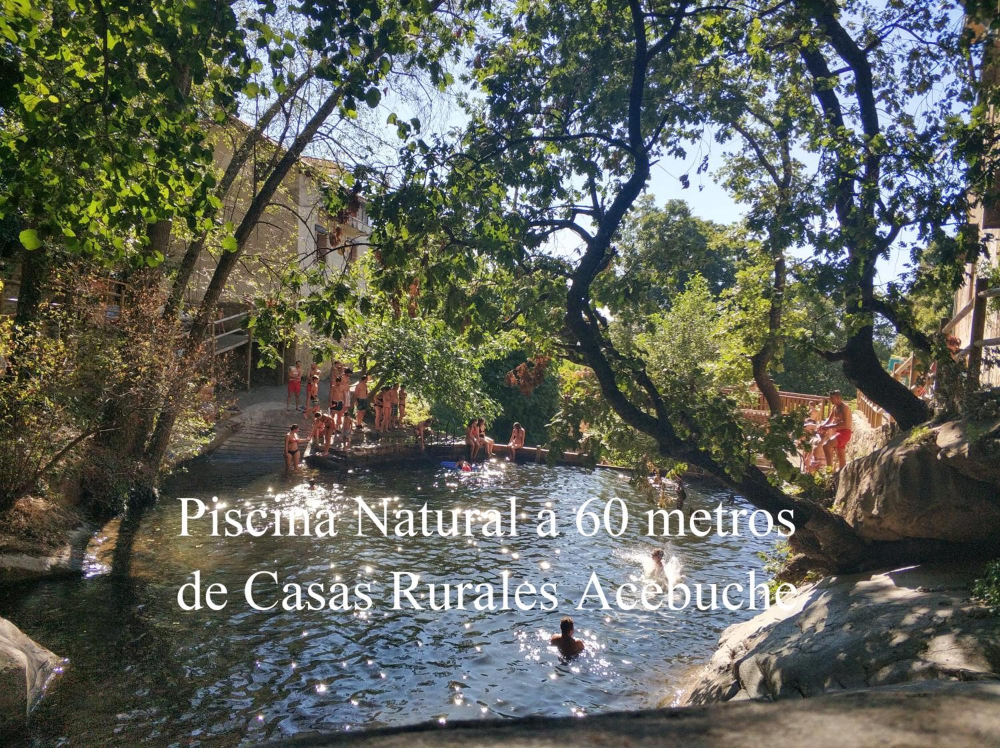 Aroma De Primavera En Casas Rurales Acebuche Casas del Monte Bagian luar foto