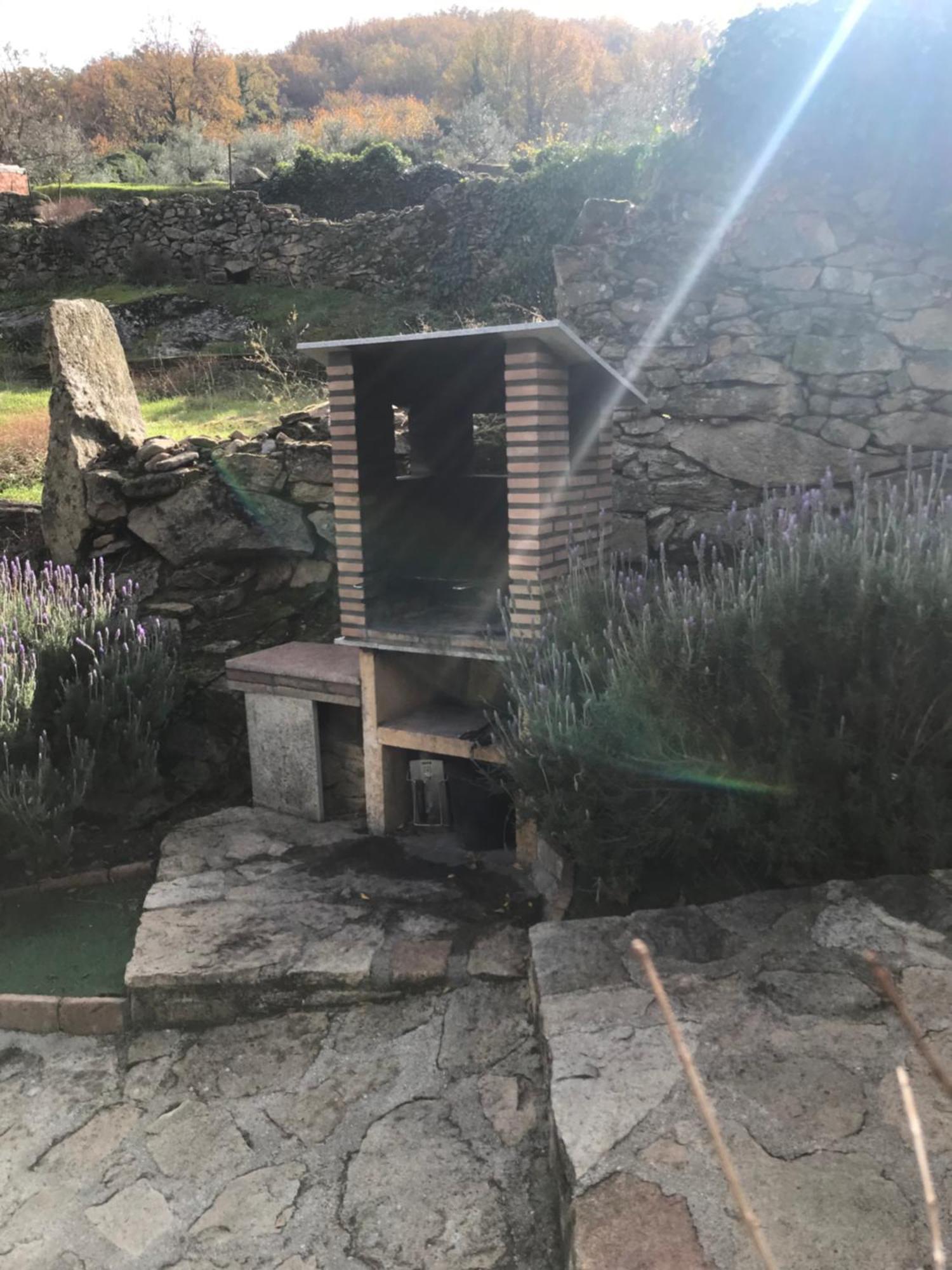 Aroma De Primavera En Casas Rurales Acebuche Casas del Monte Bagian luar foto