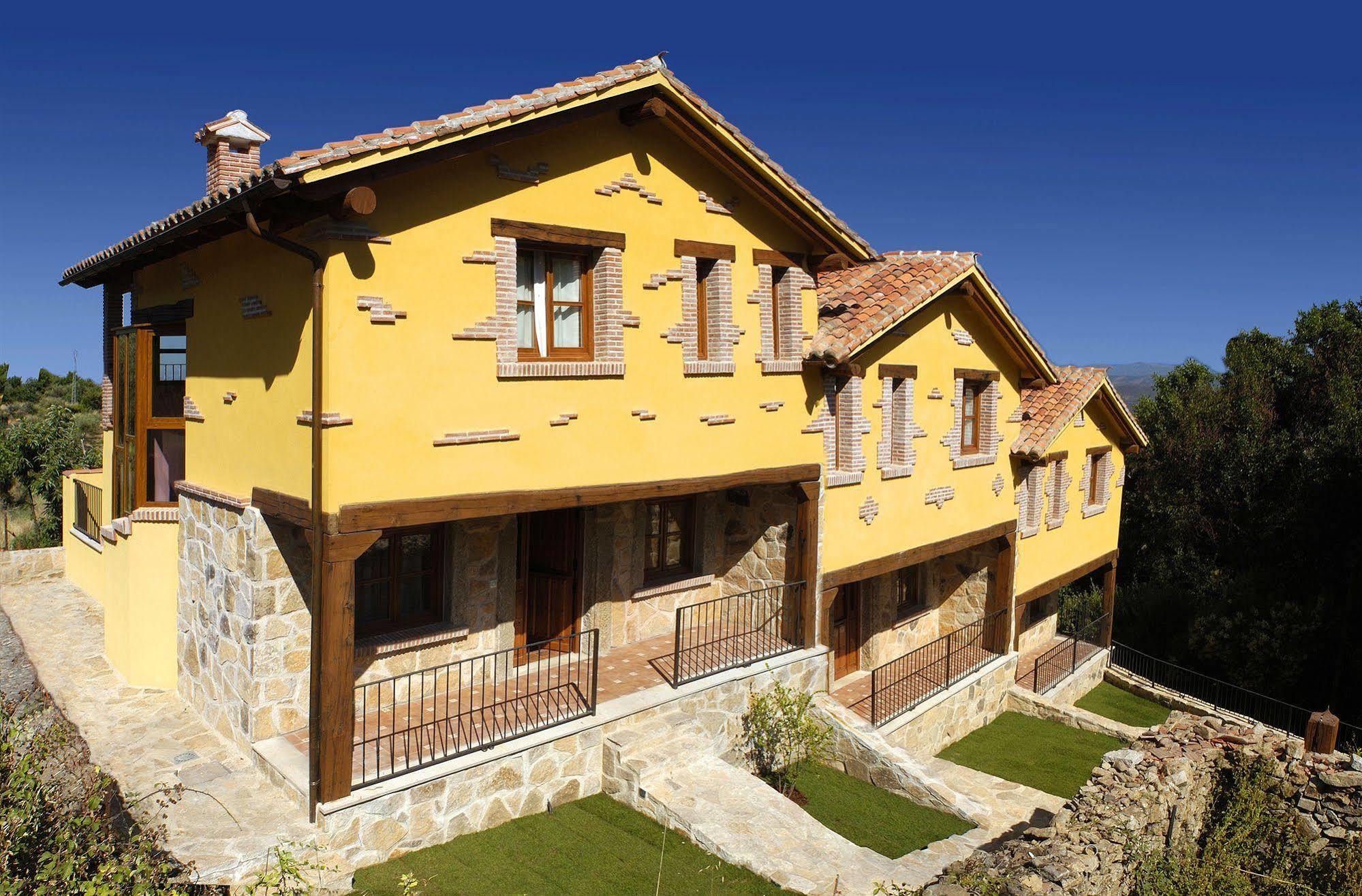 Aroma De Primavera En Casas Rurales Acebuche Casas del Monte Bagian luar foto