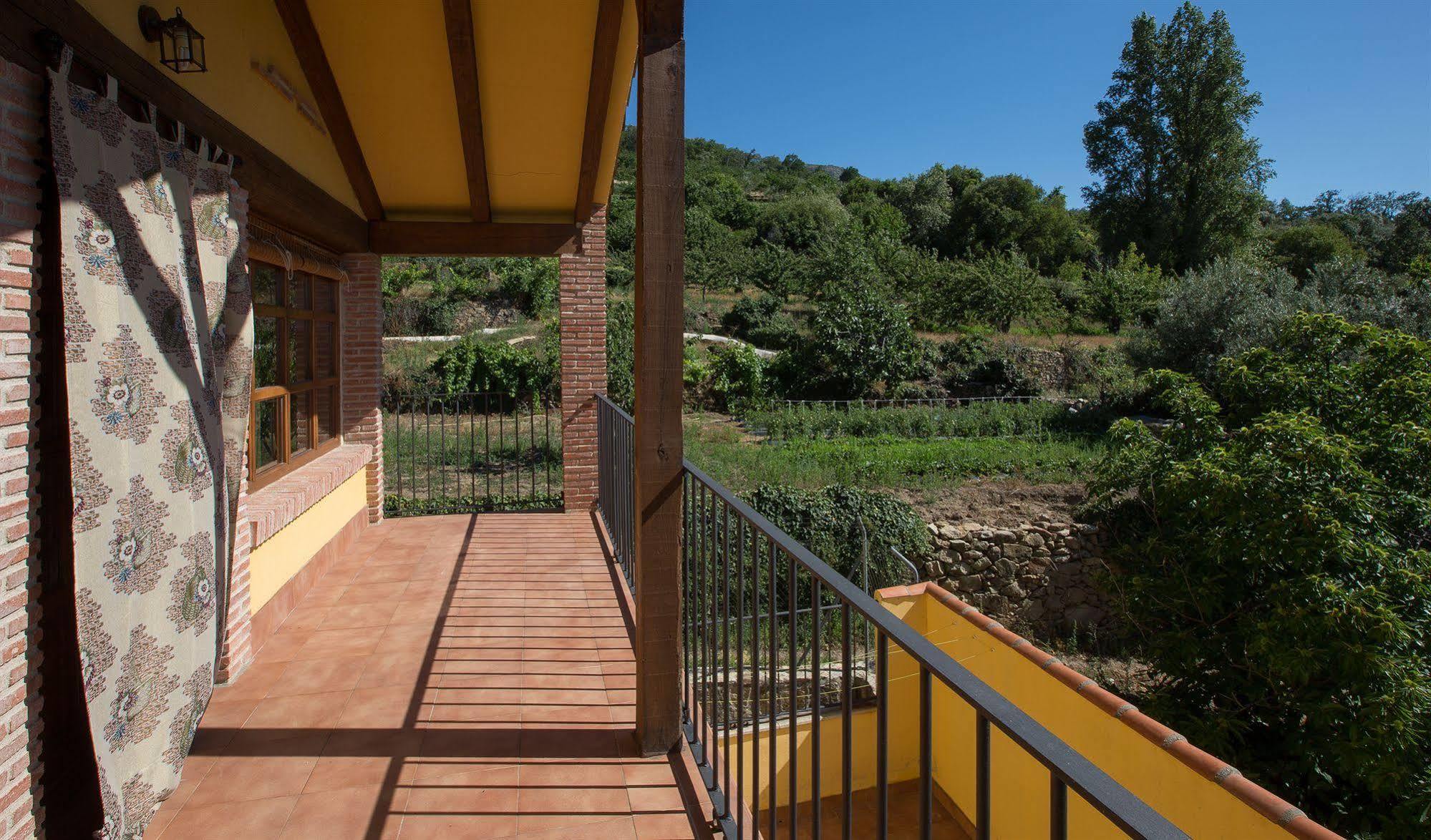 Aroma De Primavera En Casas Rurales Acebuche Casas del Monte Bagian luar foto