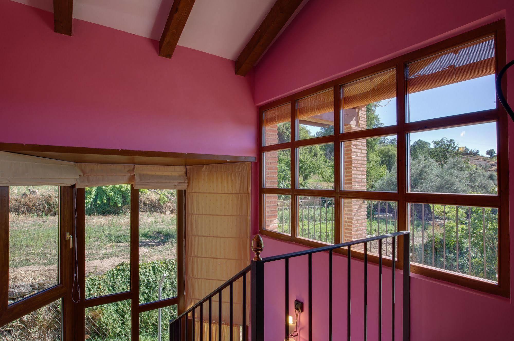 Aroma De Primavera En Casas Rurales Acebuche Casas del Monte Bagian luar foto