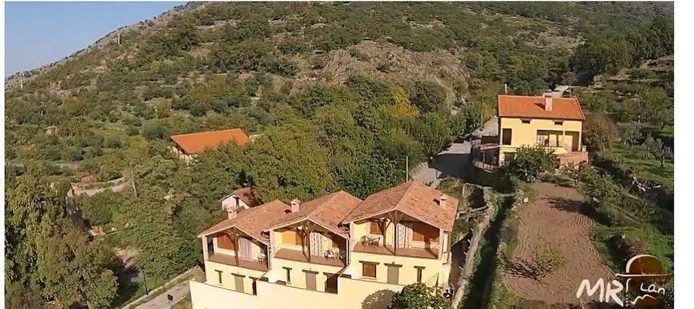 Aroma De Primavera En Casas Rurales Acebuche Casas del Monte Bagian luar foto