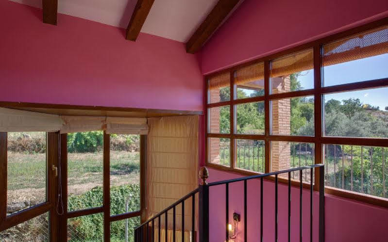 Aroma De Primavera En Casas Rurales Acebuche Casas del Monte Bagian luar foto